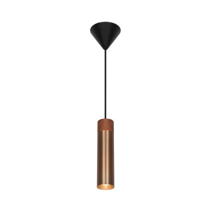 Nordlux - Lampa wisząca na lince TILO 1xGU10/15W/230V mosiądz