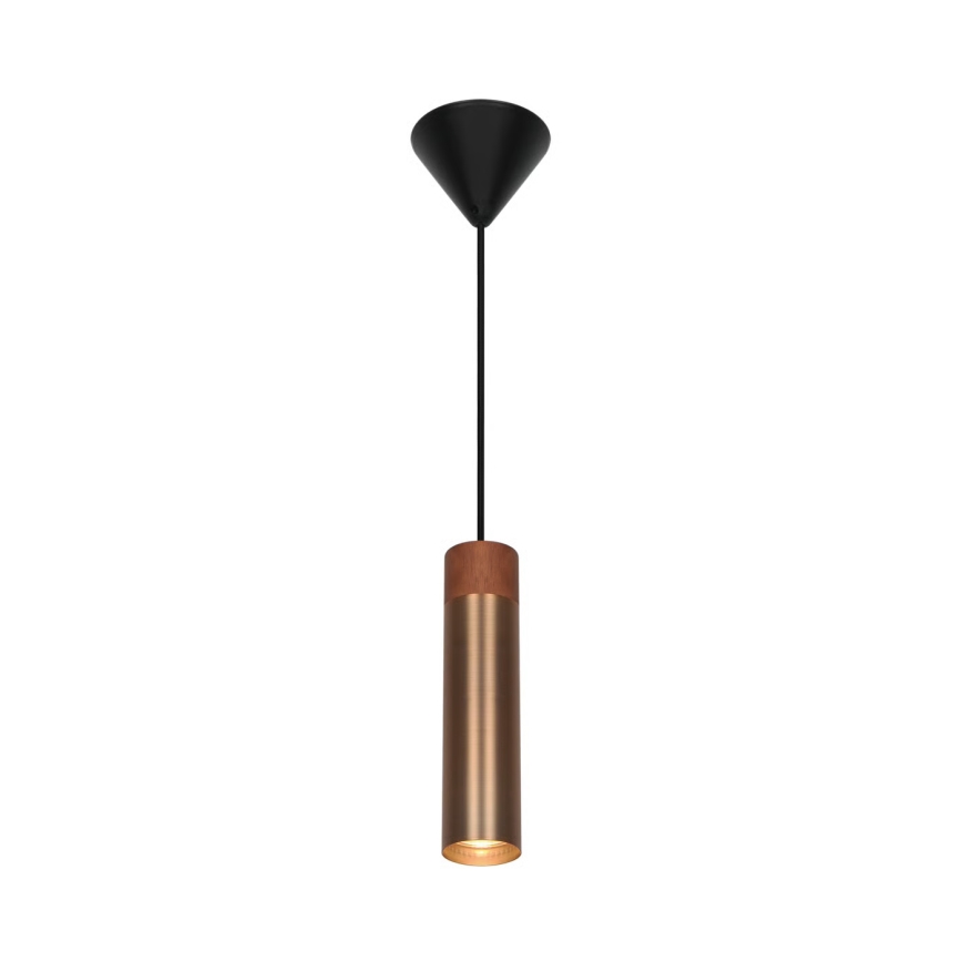 Nordlux - Lampa wisząca na lince TILO 1xGU10/15W/230V mosiądz