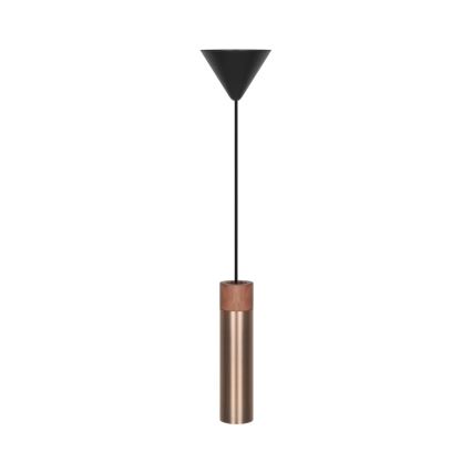 Nordlux - Lampa wisząca na lince TILO 1xGU10/15W/230V mosiądz