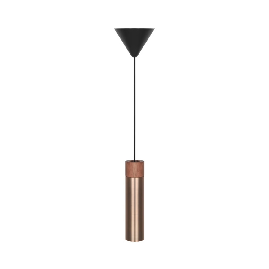 Nordlux - Lampa wisząca na lince TILO 1xGU10/15W/230V mosiądz