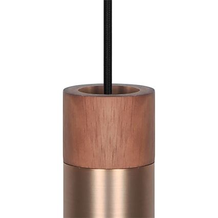 Nordlux - Lampa wisząca na lince TILO 1xGU10/15W/230V mosiądz