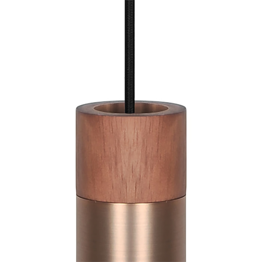 Nordlux - Lampa wisząca na lince TILO 1xGU10/15W/230V mosiądz