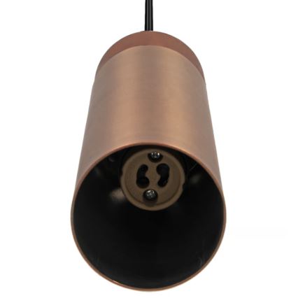 Nordlux - Lampa wisząca na lince TILO 1xGU10/15W/230V mosiądz
