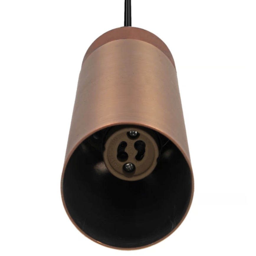 Nordlux - Lampa wisząca na lince TILO 1xGU10/15W/230V mosiądz