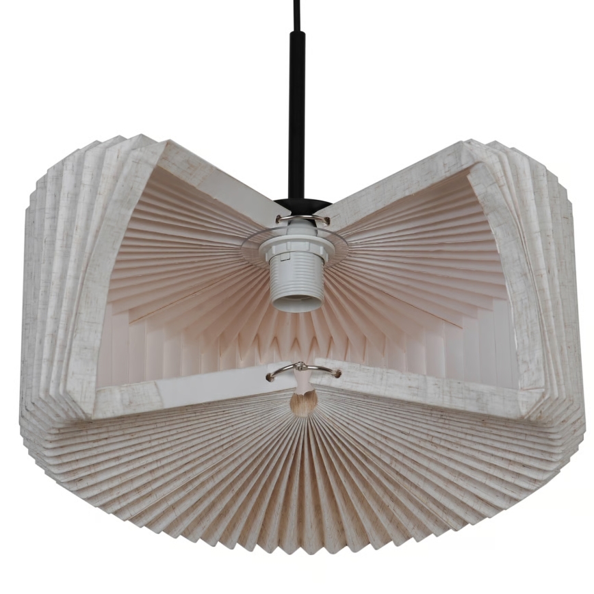 Nordlux - Lampa wisząca na lince VIVIENNE 1xE27/15W/230V śr. 40 cm