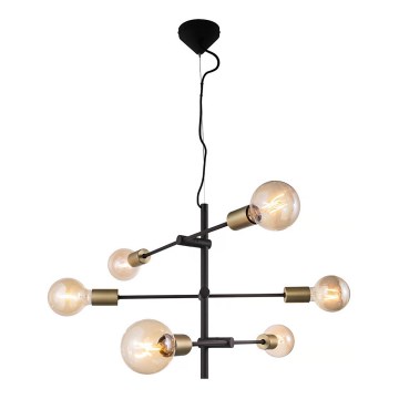 Nordlux - Lampa wisząca na linkach JOSEFINE 6xE27/25W/230V