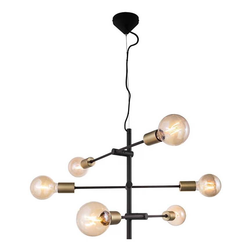 Nordlux - Lampa wisząca na linkach JOSEFINE 6xE27/25W/230V