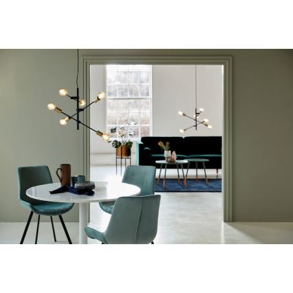 Nordlux - Lampa wisząca na linkach JOSEFINE 6xE27/25W/230V