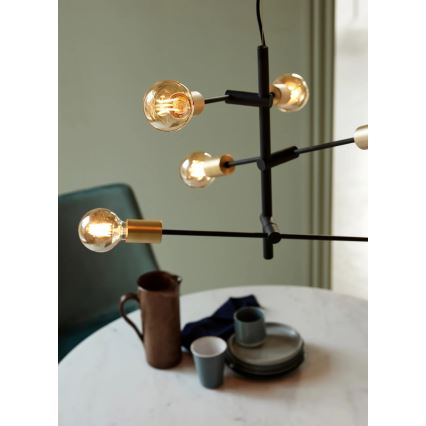 Nordlux - Lampa wisząca na linkach JOSEFINE 6xE27/25W/230V