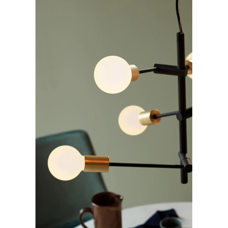 Nordlux - Lampa wisząca na linkach JOSEFINE 6xE27/25W/230V