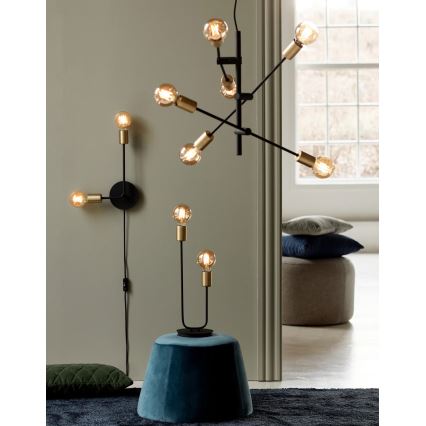 Nordlux - Lampa wisząca na linkach JOSEFINE 6xE27/25W/230V