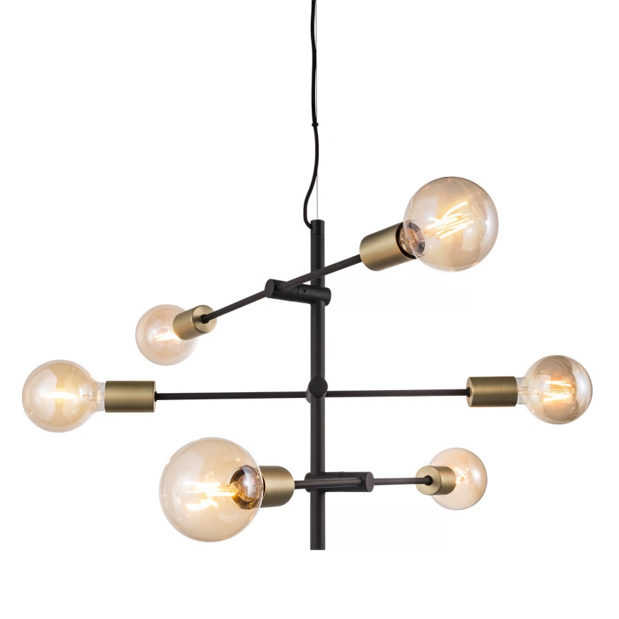 Nordlux - Lampa wisząca na linkach JOSEFINE 6xE27/25W/230V