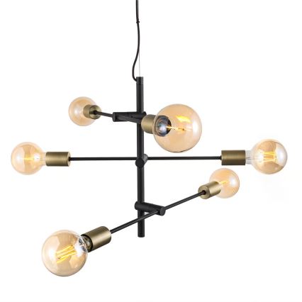 Nordlux - Lampa wisząca na linkach JOSEFINE 6xE27/25W/230V