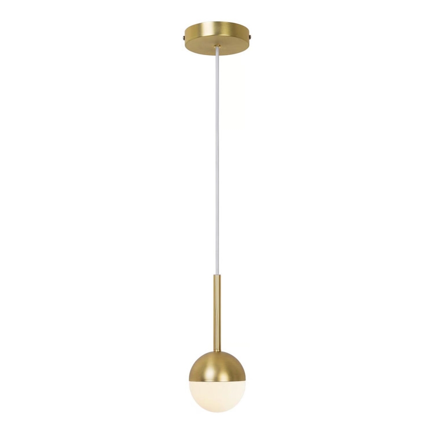 Nordlux - Lampa wisząca na linkę CONTINA 1xG9/5W/230V mosiądz