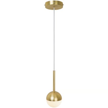 Nordlux - Lampa wisząca na linkę CONTINA 1xG9/5W/230V mosiądz