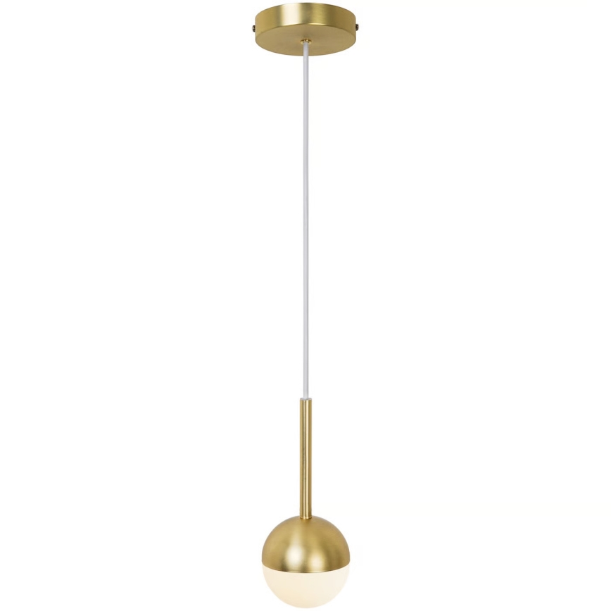Nordlux - Lampa wisząca na linkę CONTINA 1xG9/5W/230V mosiądz