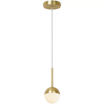 Nordlux - Lampa wisząca na linkę CONTINA 1xG9/5W/230V mosiądz