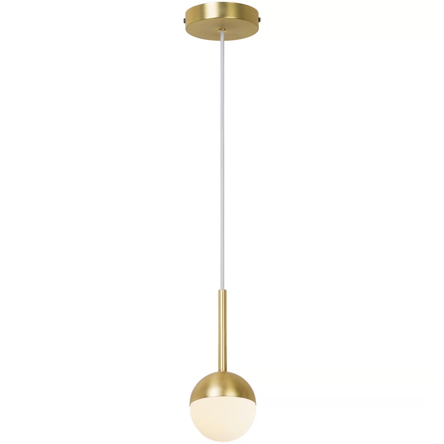 Nordlux - Lampa wisząca na linkę CONTINA 1xG9/5W/230V mosiądz
