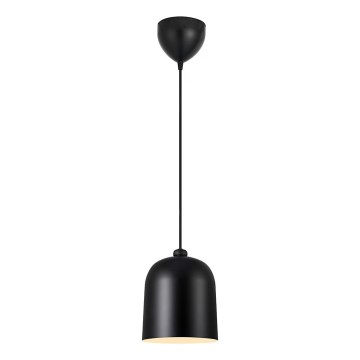 Nordlux - Lampa wisząca na przewodzie ANGLE 1xE27/25W/230V czarna