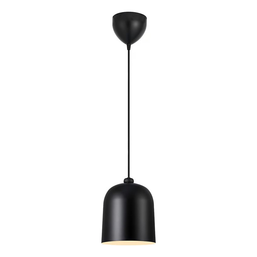 Nordlux - Lampa wisząca na przewodzie ANGLE 1xE27/25W/230V czarna