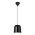 Nordlux - Lampa wisząca na przewodzie ANGLE 1xE27/25W/230V czarna