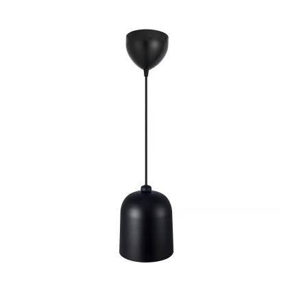 Nordlux - Lampa wisząca na przewodzie ANGLE 1xE27/25W/230V czarna