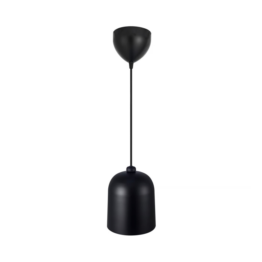 Nordlux - Lampa wisząca na przewodzie ANGLE 1xE27/25W/230V czarna
