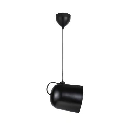 Nordlux - Lampa wisząca na przewodzie ANGLE 1xE27/25W/230V czarna