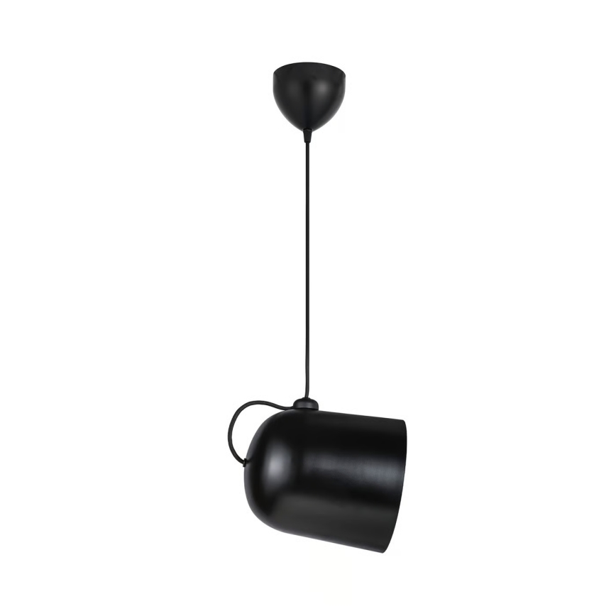 Nordlux - Lampa wisząca na przewodzie ANGLE 1xE27/25W/230V czarna