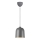 Nordlux - Lampa wisząca na przewodzie ANGLE 1xE27/25W/230V szara