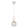 Nordlux - Lampa wisząca na przewodzie CHISELL 1xE14/25W/230V
