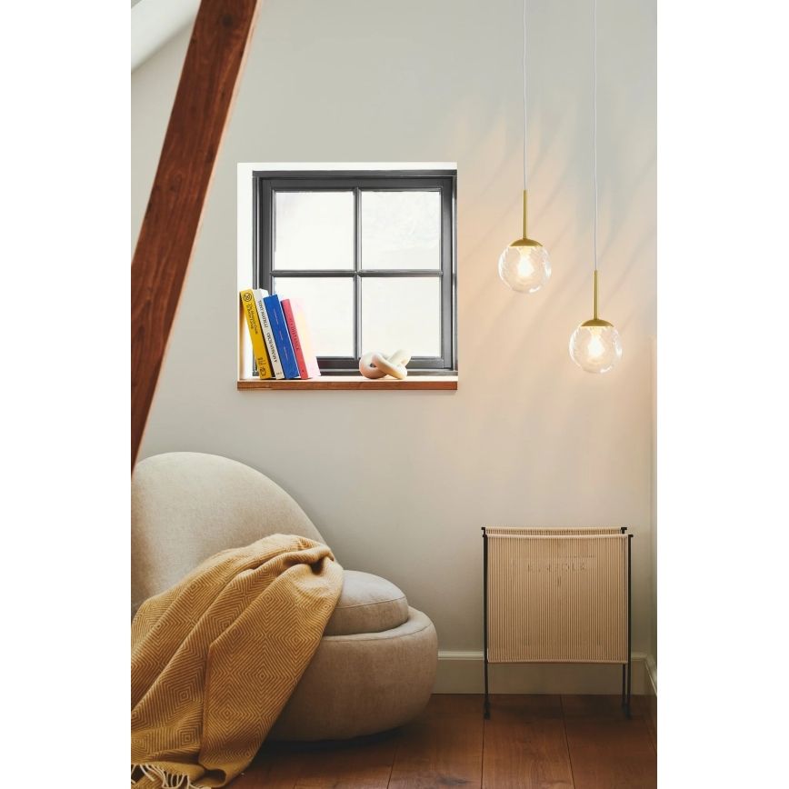 Nordlux - Lampa wisząca na przewodzie CHISELL 1xE14/25W/230V