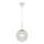 Nordlux - Lampa wisząca na przewodzie CHISELL 1xE27/40W/230V