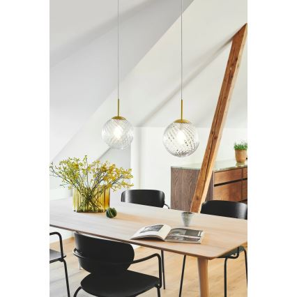 Nordlux - Lampa wisząca na przewodzie CHISELL 1xE27/40W/230V