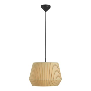 Nordlux - Lampa wisząca na przewodzie DICTE 1xE27/60W/230V śr. 40 cm beżowa