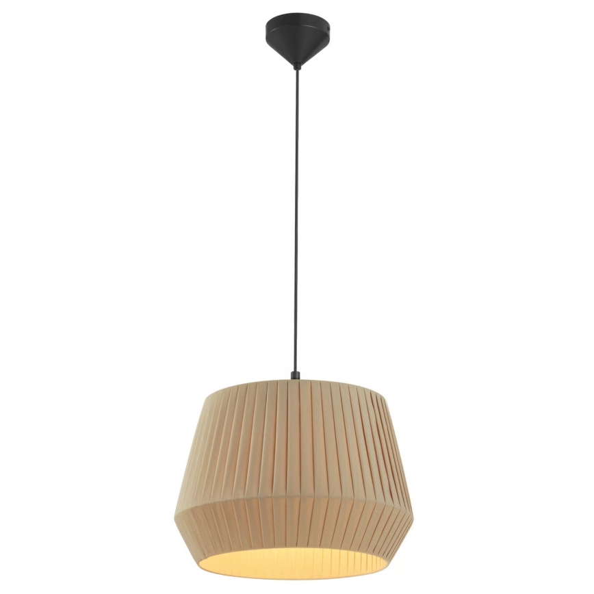 Nordlux - Lampa wisząca na przewodzie DICTE 1xE27/60W/230V śr. 40 cm beżowa