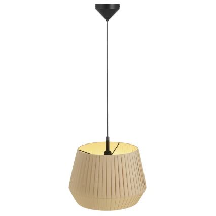 Nordlux - Lampa wisząca na przewodzie DICTE 1xE27/60W/230V śr. 40 cm beżowa