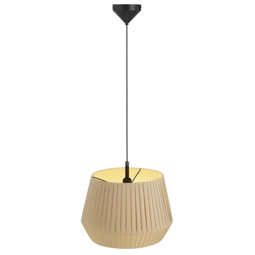 Nordlux - Lampa wisząca na przewodzie DICTE 1xE27/60W/230V śr. 40 cm beżowa