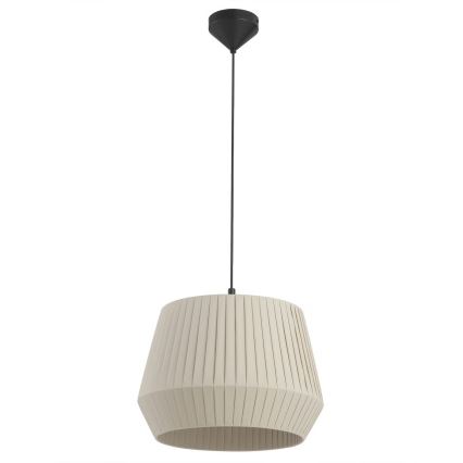 Nordlux - Lampa wisząca na przewodzie DICTE 1xE27/60W/230V śr. 40 cm beżowa