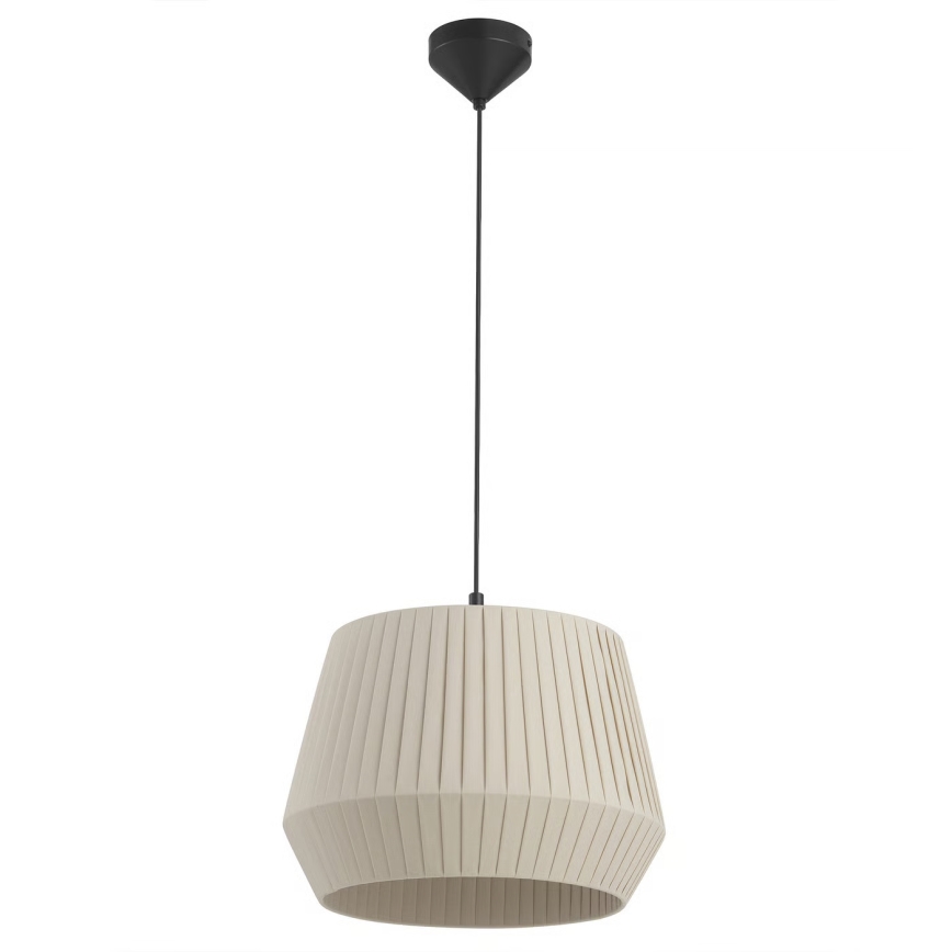 Nordlux - Lampa wisząca na przewodzie DICTE 1xE27/60W/230V śr. 40 cm beżowa