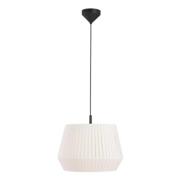 Nordlux - Lampa wisząca na przewodzie DICTE 1xE27/60W/230V śr. 40 cm biała