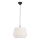 Nordlux - Lampa wisząca na przewodzie DICTE 1xE27/60W/230V śr. 40 cm biała