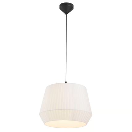 Nordlux - Lampa wisząca na przewodzie DICTE 1xE27/60W/230V śr. 40 cm biała