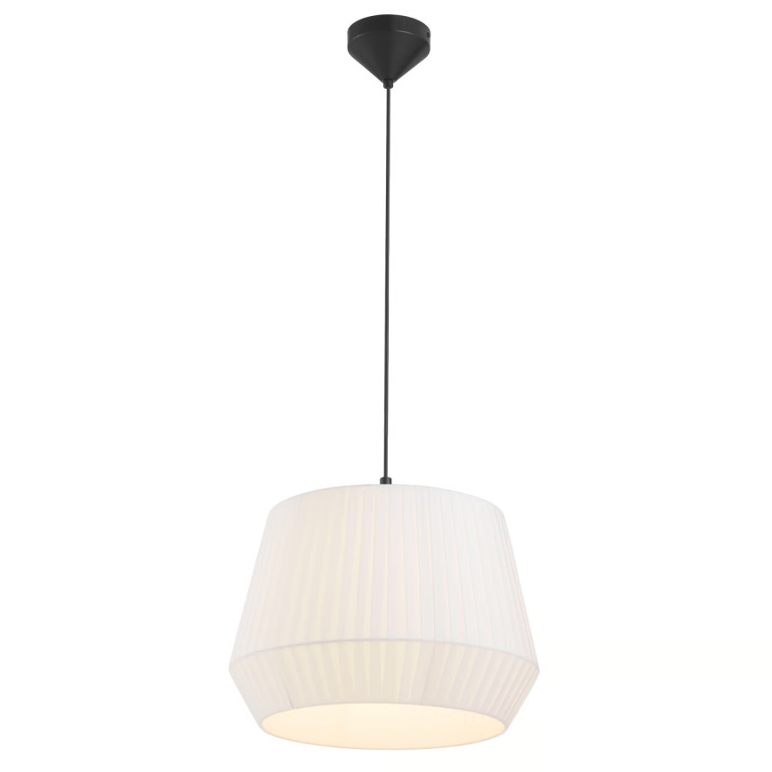 Nordlux - Lampa wisząca na przewodzie DICTE 1xE27/60W/230V śr. 40 cm biała