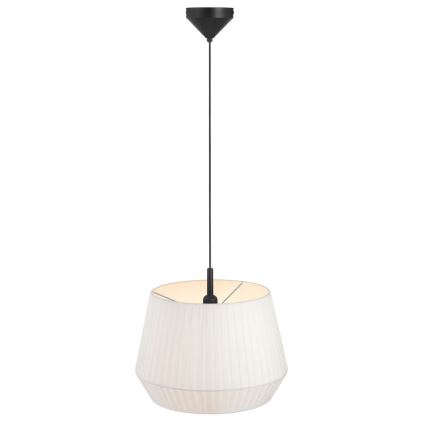 Nordlux - Lampa wisząca na przewodzie DICTE 1xE27/60W/230V śr. 40 cm biała