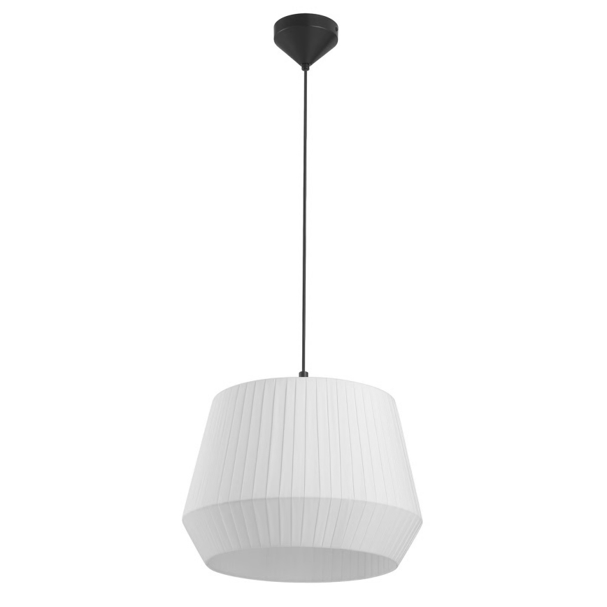 Nordlux - Lampa wisząca na przewodzie DICTE 1xE27/60W/230V śr. 40 cm biała