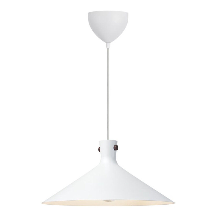 Nordlux - Lampa wisząca na przewodzie DORINA 1xE27/60W/230V biała