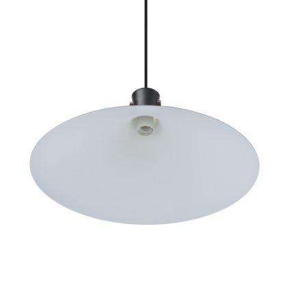 Nordlux - Lampa wisząca na przewodzie DORINA 1xE27/60W/230V czarna, śr. 45 cm