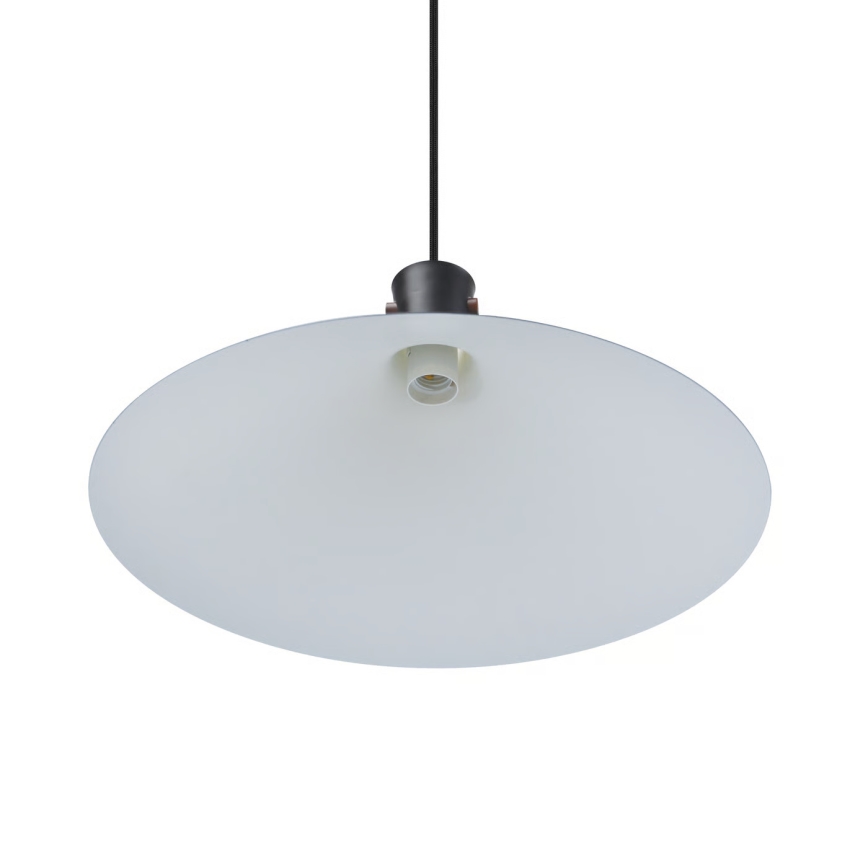 Nordlux - Lampa wisząca na przewodzie DORINA 1xE27/60W/230V czarna, śr. 45 cm