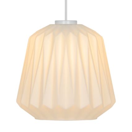 Nordlux - Lampa wisząca na przewodzie ELBIE 1xE27/15W/230V Ø 24 cm biała